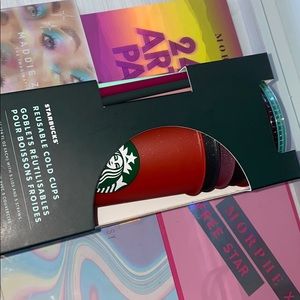 Reusable cold cup from Starbucks